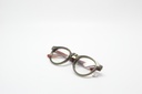 Fleur / Vert Olive - Ecaille Blonde