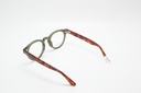 Fleur / Vert Olive - Ecaille Blonde