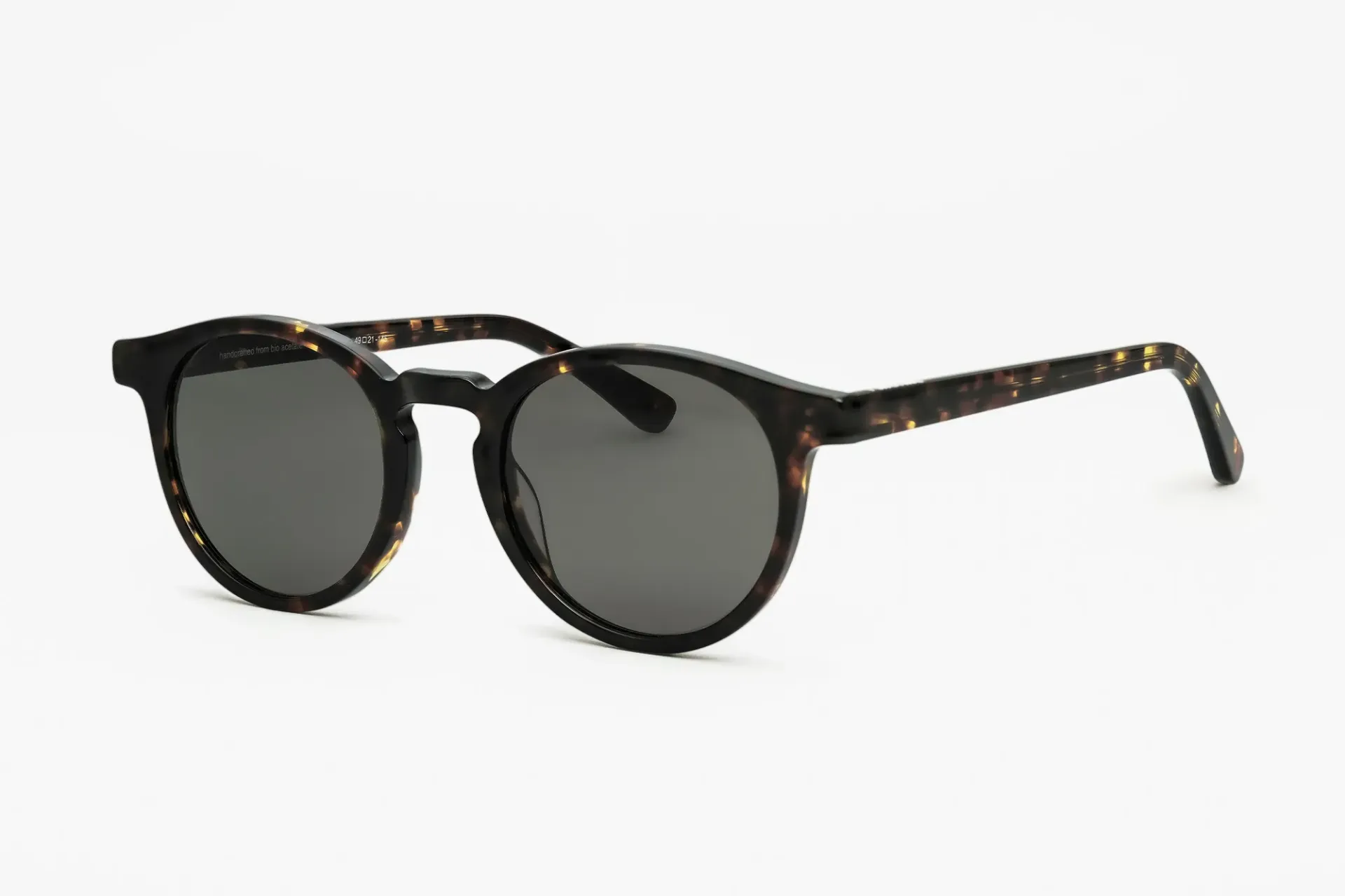 Cesar / Ecaille brune / Green Lens