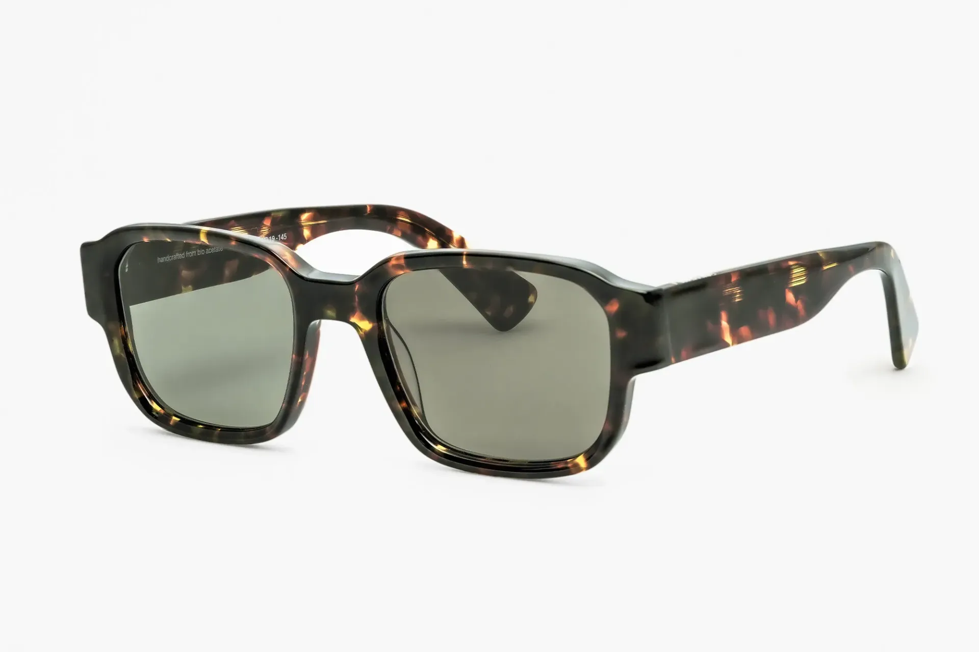 Ced / Écaille Brune / Green Lens