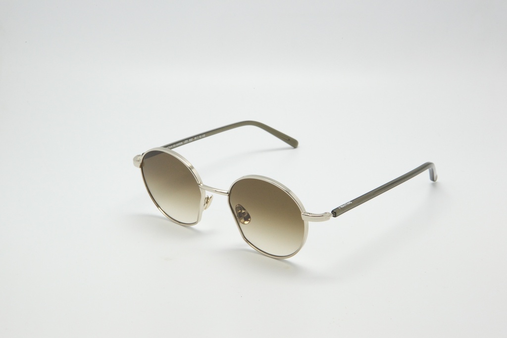 Leo / Vert Olive / Degrade Marron Verres