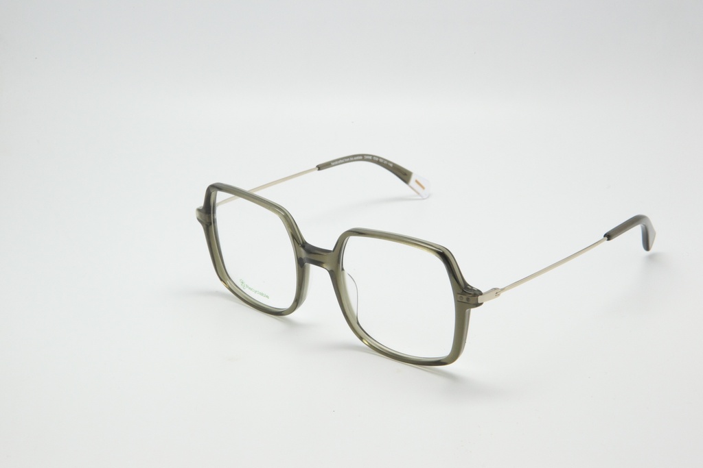 Diane / Pale Gold - Vert Olive