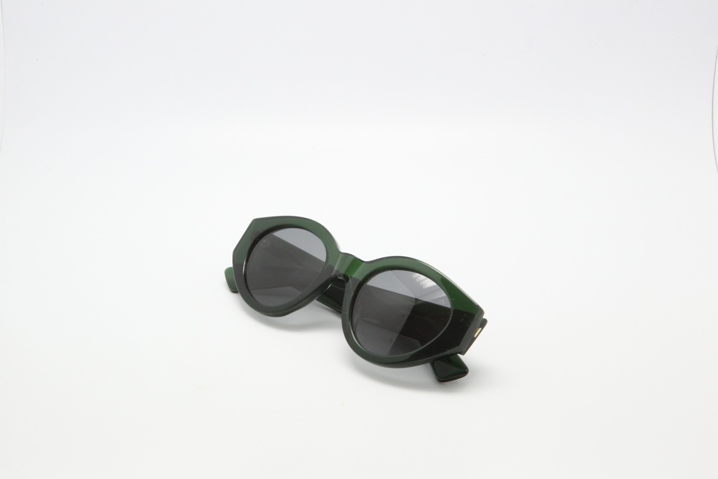 Fred / Vert Cristal / Black Pola Lens