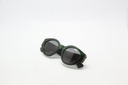 Fred / Vert Cristal / Black Pola Lens