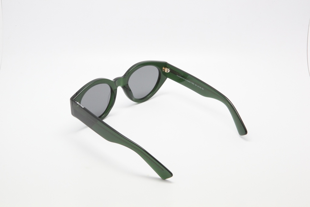 Fred / Vert Cristal / Black Pola Lens