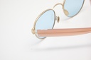 Lola / Sable / Light Blue Lens