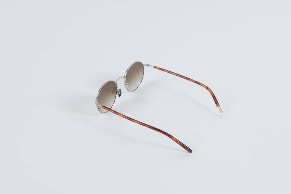 Zelie / E81 - Silver / Brown Gradient Lens