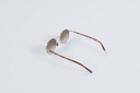 Zelie / E81 - Silver / Brown Gradient Lens