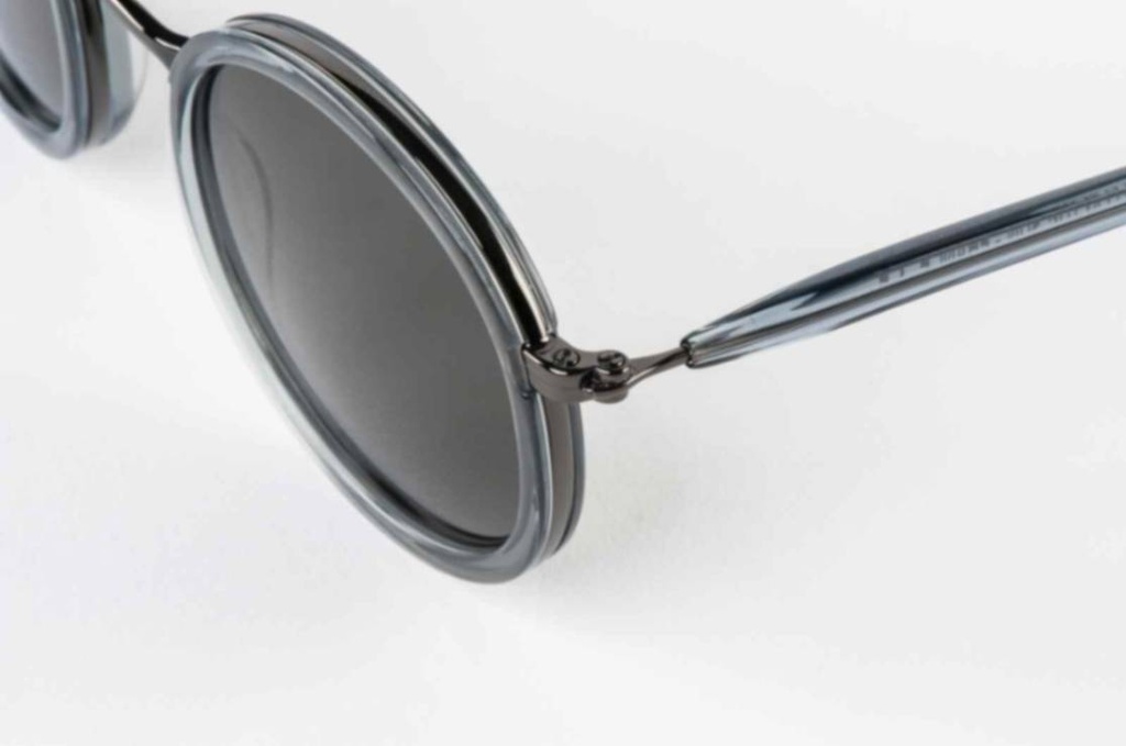 PASCALE E4 / Cristal Grey Blue - Gun