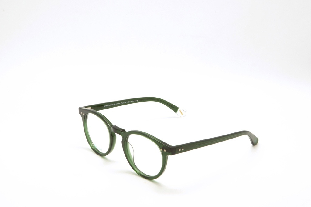 AUGUSTE E9 / Cristal Bottle Green