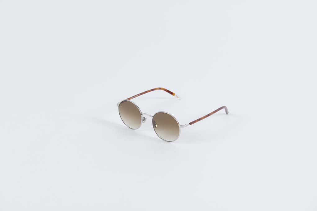 Zelie / E81 - Silver / Brown Gradient Lens