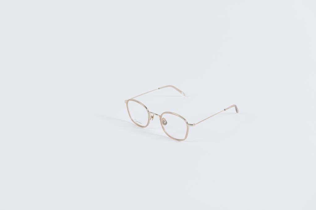 HENRY E5 / Cristal Brown - Pale Gold