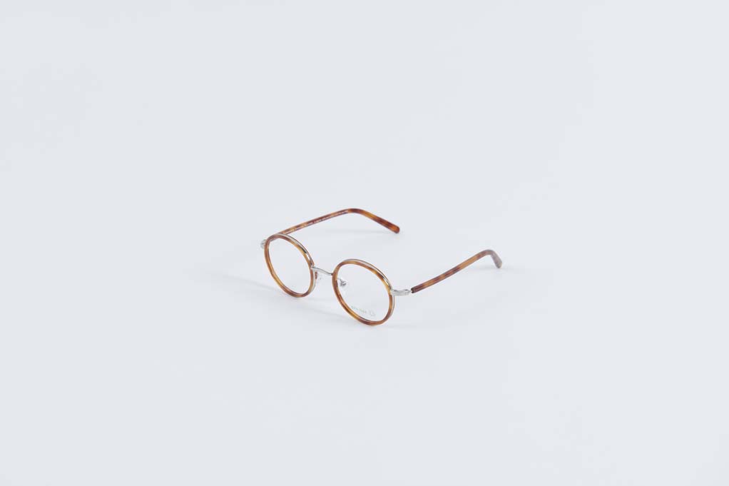 HERMIONE E81 / Blond Tortoise - Silver
