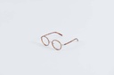 HERMIONE E81 / Blond Tortoise - Silver