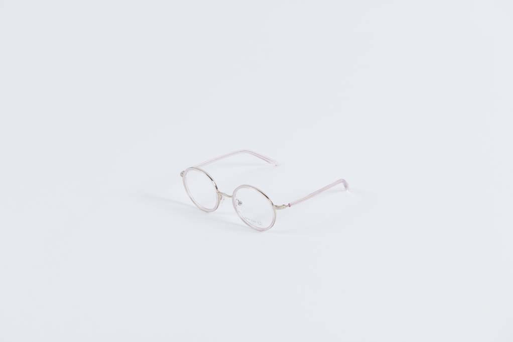 HERMIONE E3 / Cristal Pink - Pale Gold