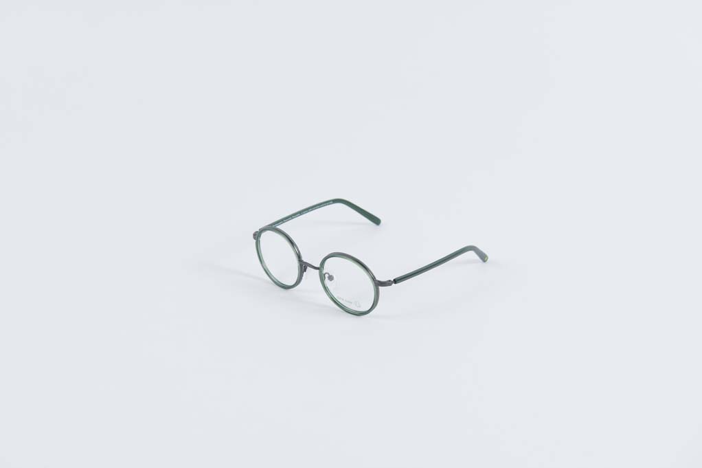HERMIONE E9 / Cristal Bottle Green - Mat Gun