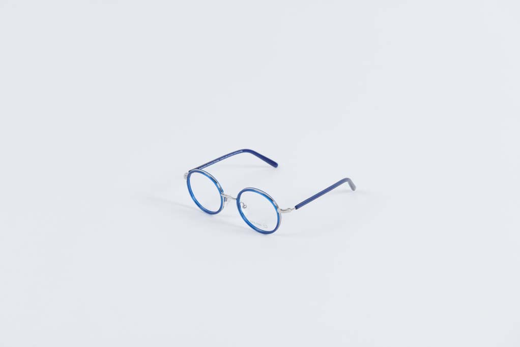 HERMIONE E15 / Cristal Blue Jean - Mat Gun