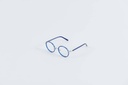 HERMIONE E15 / Cristal Blue Jean - Mat Gun