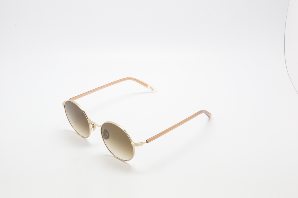 Zelie / E5 - Gold / Brown Gradient Lens