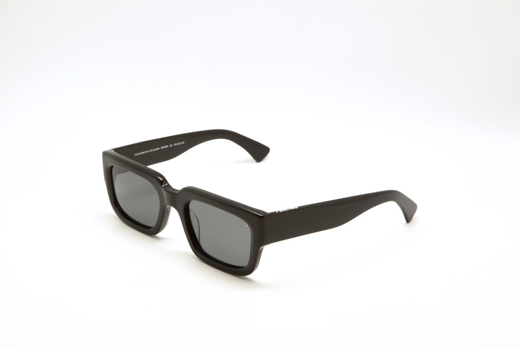 BROWN E2 / Black / Black Polarised Lenses - Cat.3