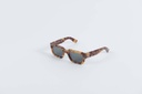 BROWN E17 / Creamy Tortoise / Green Lenses - Cat.3