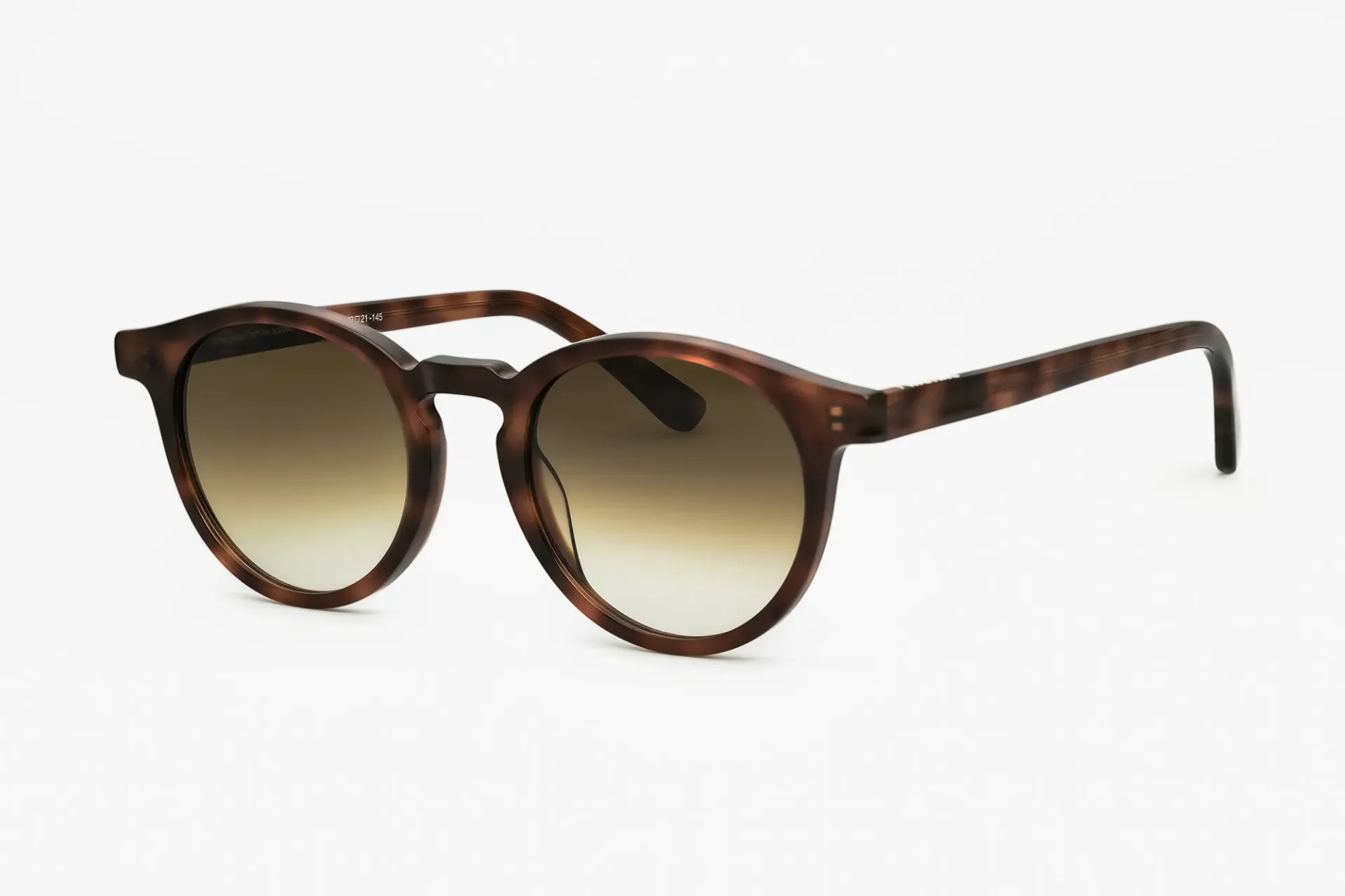 Cesar / Ecaille blonde / Brown Gradient Lens