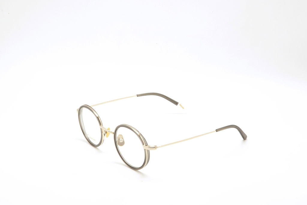 DOMI E13 - P Gold / Cristal Grey - Pale Gold