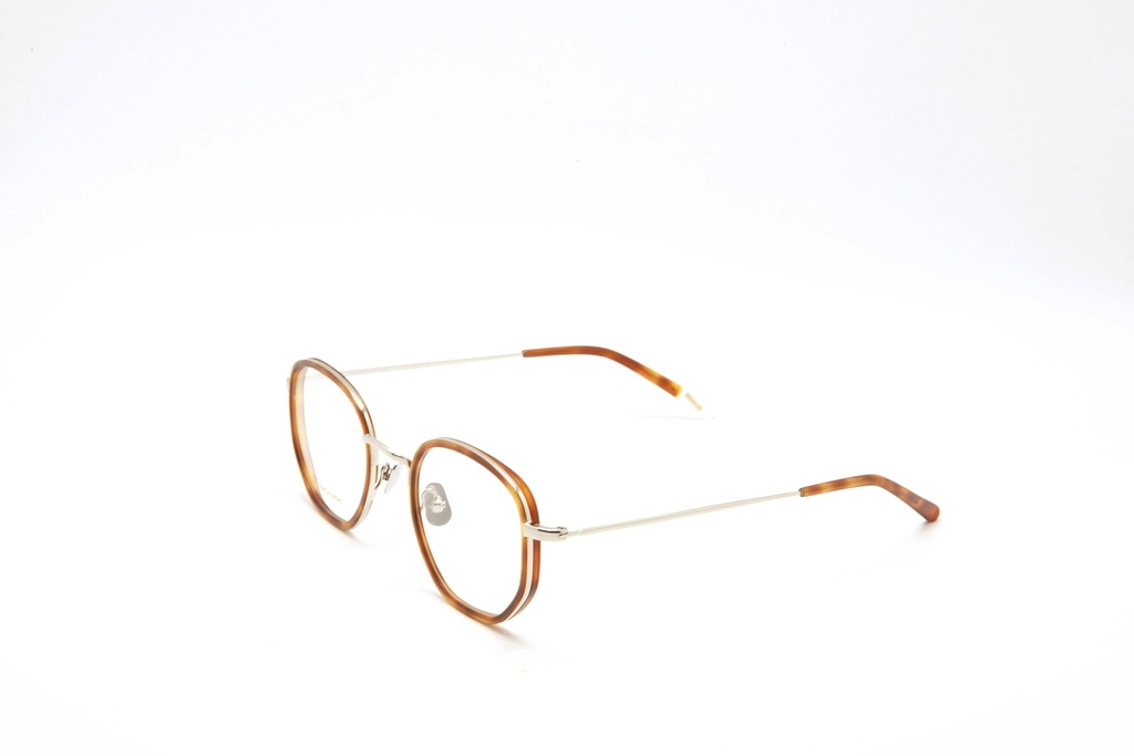 LUC E81 - Silver / Blond Tortoise - Silver