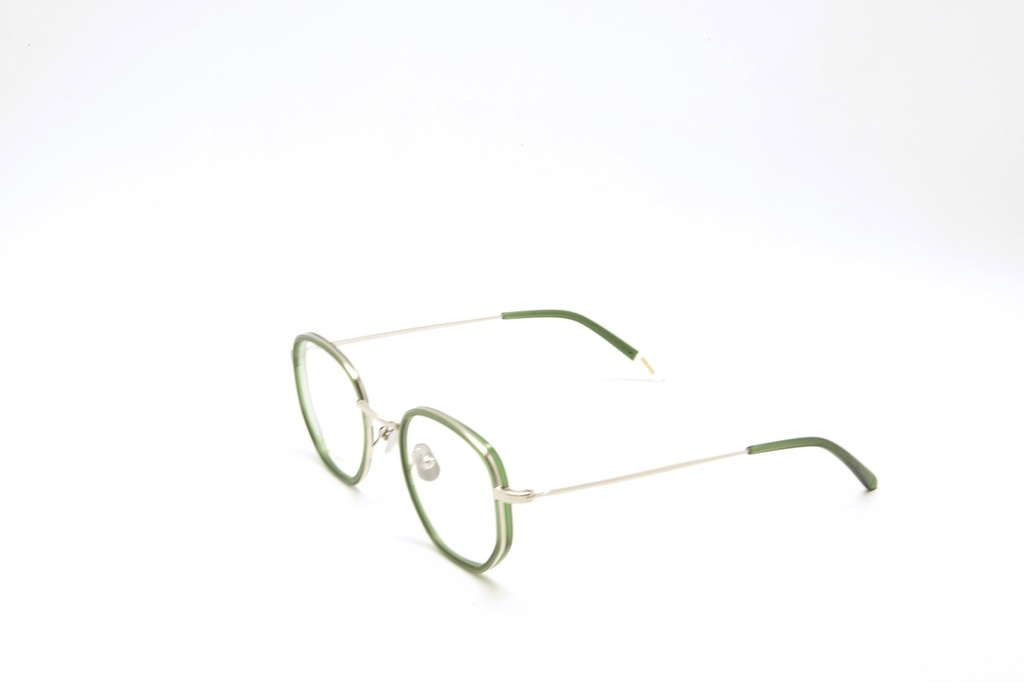 LUC E9 / Cristal Bottle Green - Silver