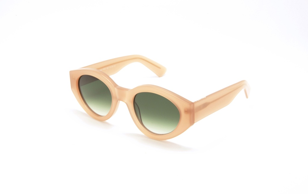 [FredE22] Fred / Sable / Green Gradient Lens