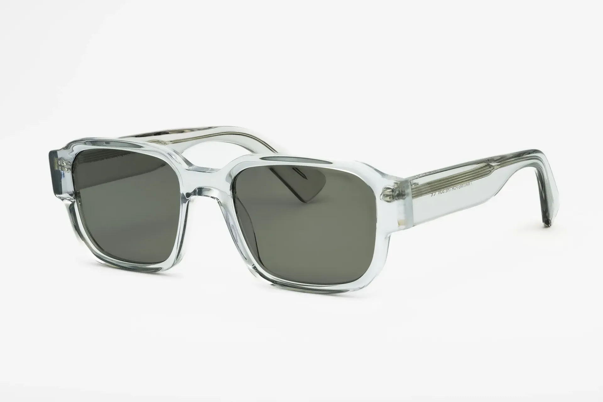 Ced / Gris Léger / Green T3 Lens
