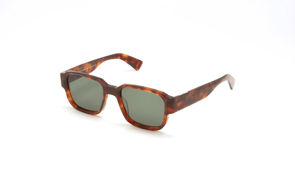 [CedE81] Ced / Écaille Blonde / Green Lens