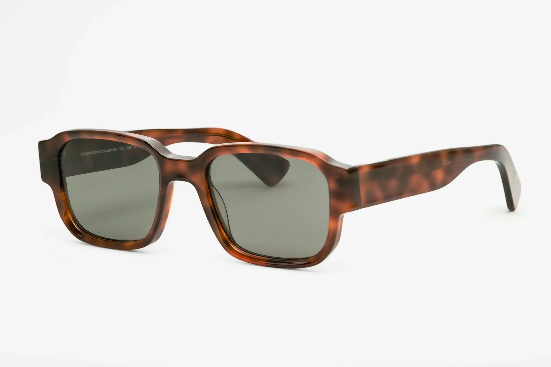 CED E81 / Blond Tortoise / Green Lenses - Cat.3