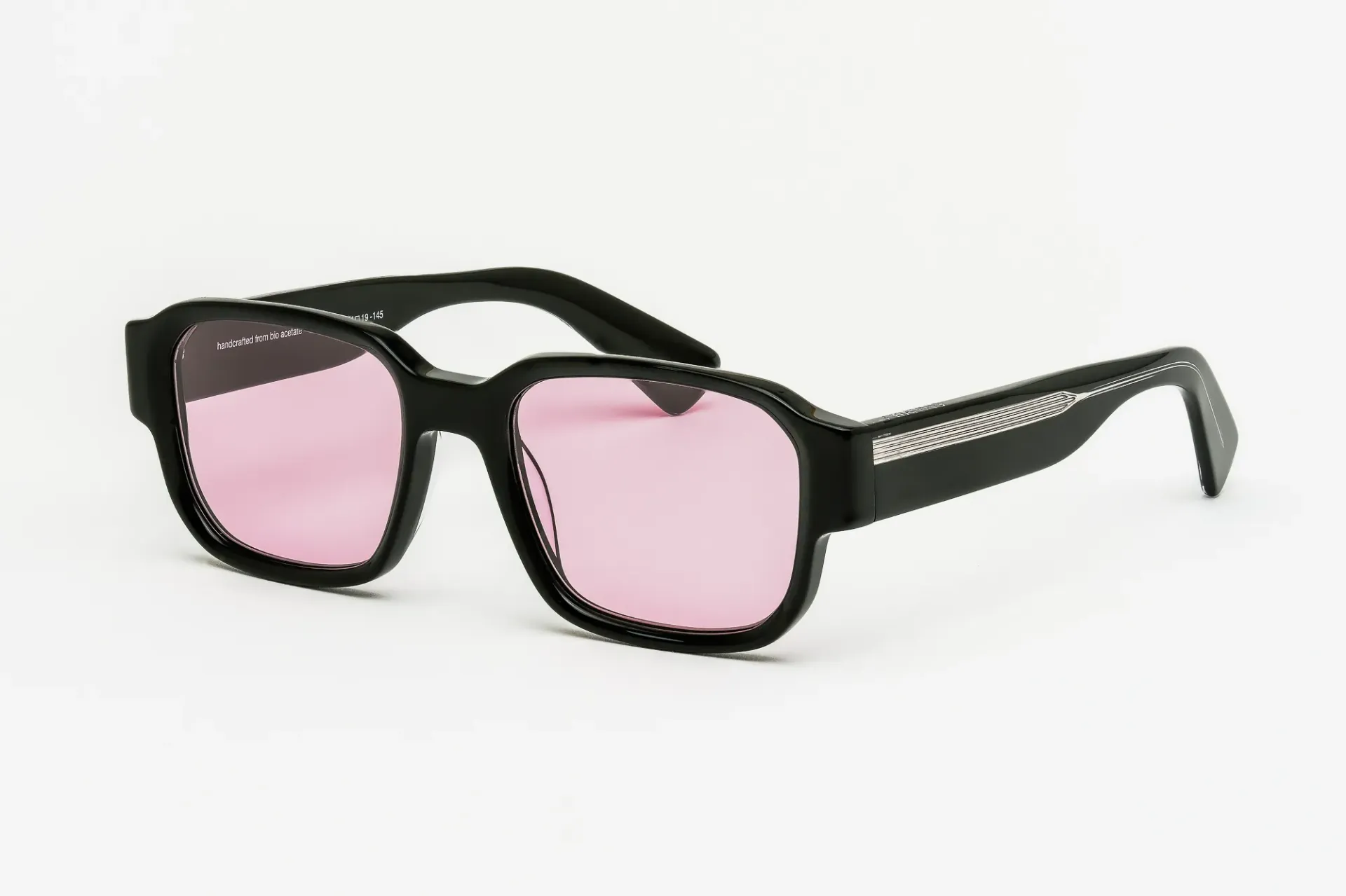 [CedE2B] Ced / Noir / Light pink Lens