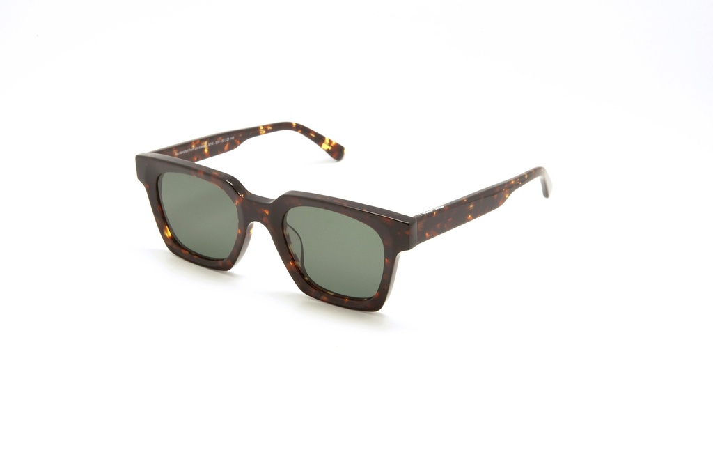 Myn / Écaille Brune / Green Lens