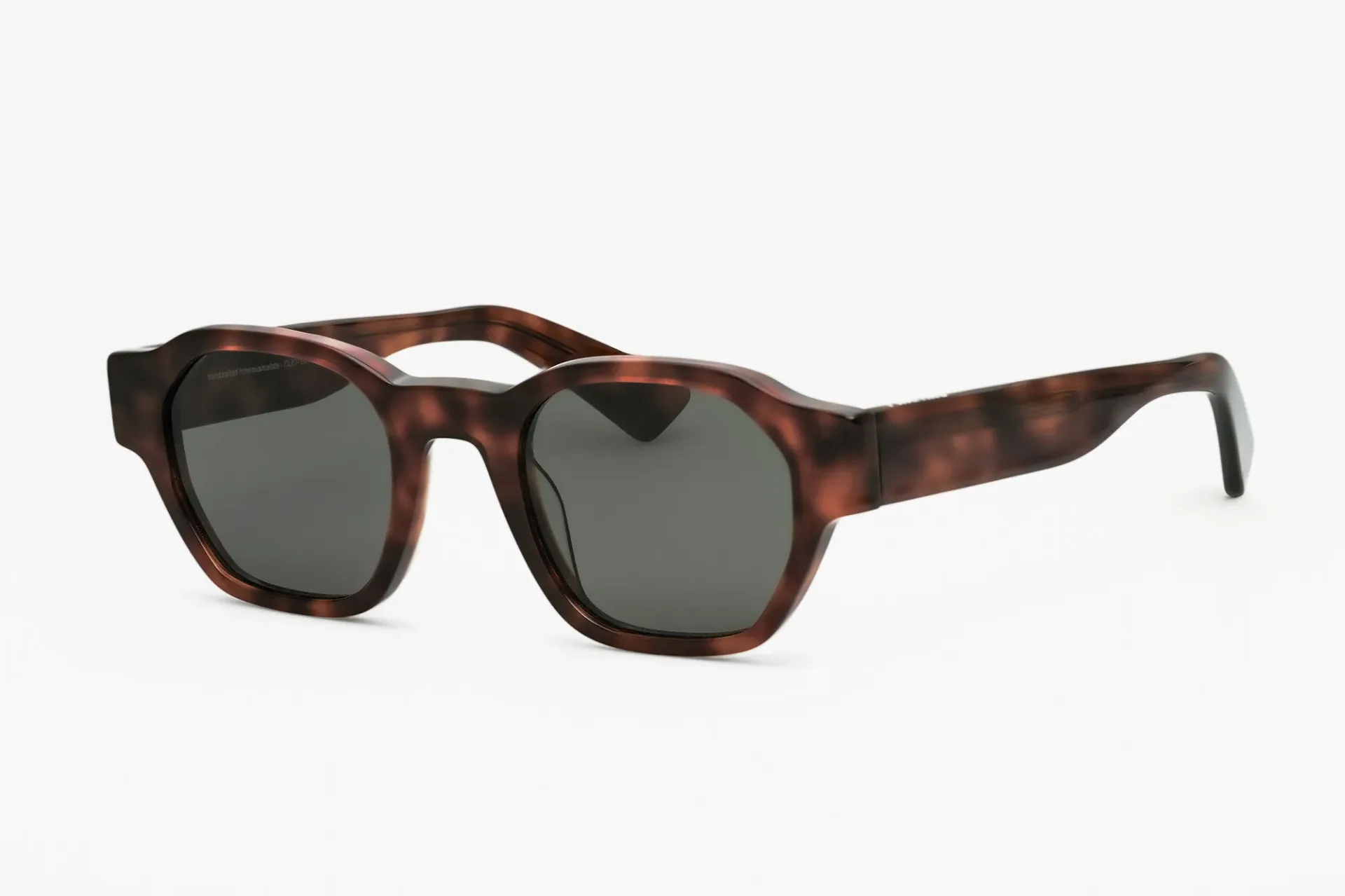 CLIO E81 / Blond Tortoise / Green Lenses - Cat.3