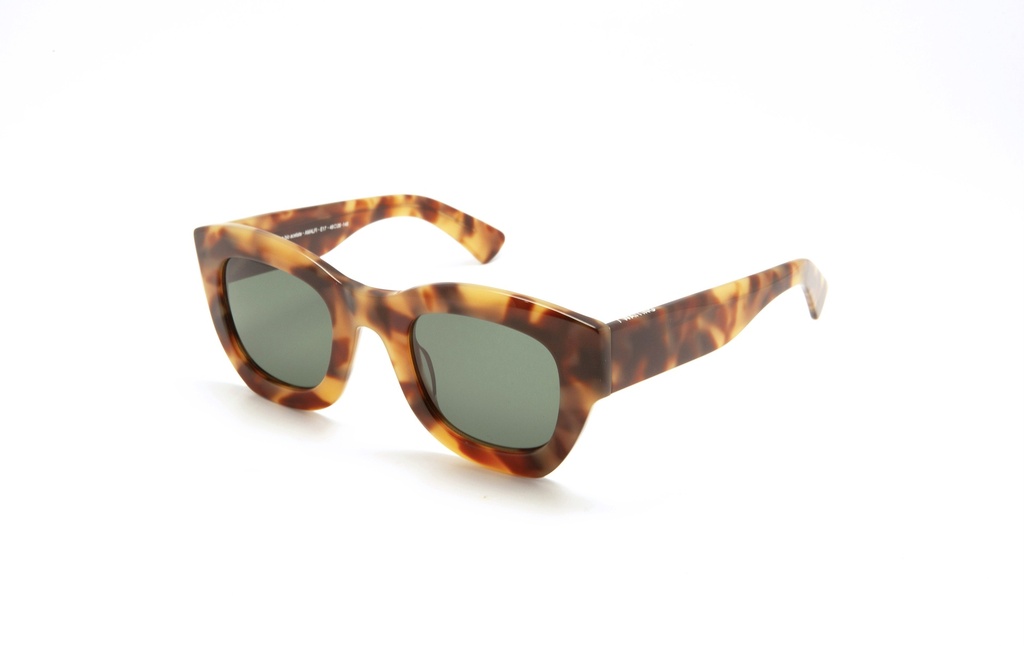 AMALFI E17 / Creamy Tortoise / Green Lenses - Cat.3