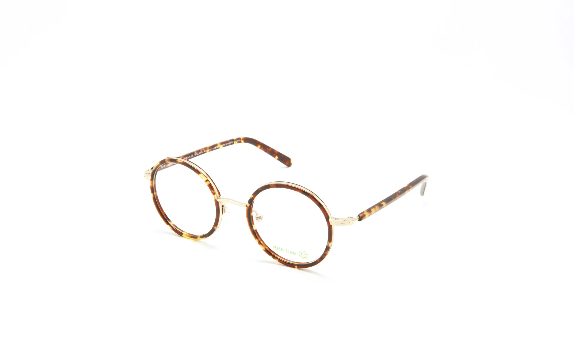 HERMIONE E20 / Brown Tortoise - Silver