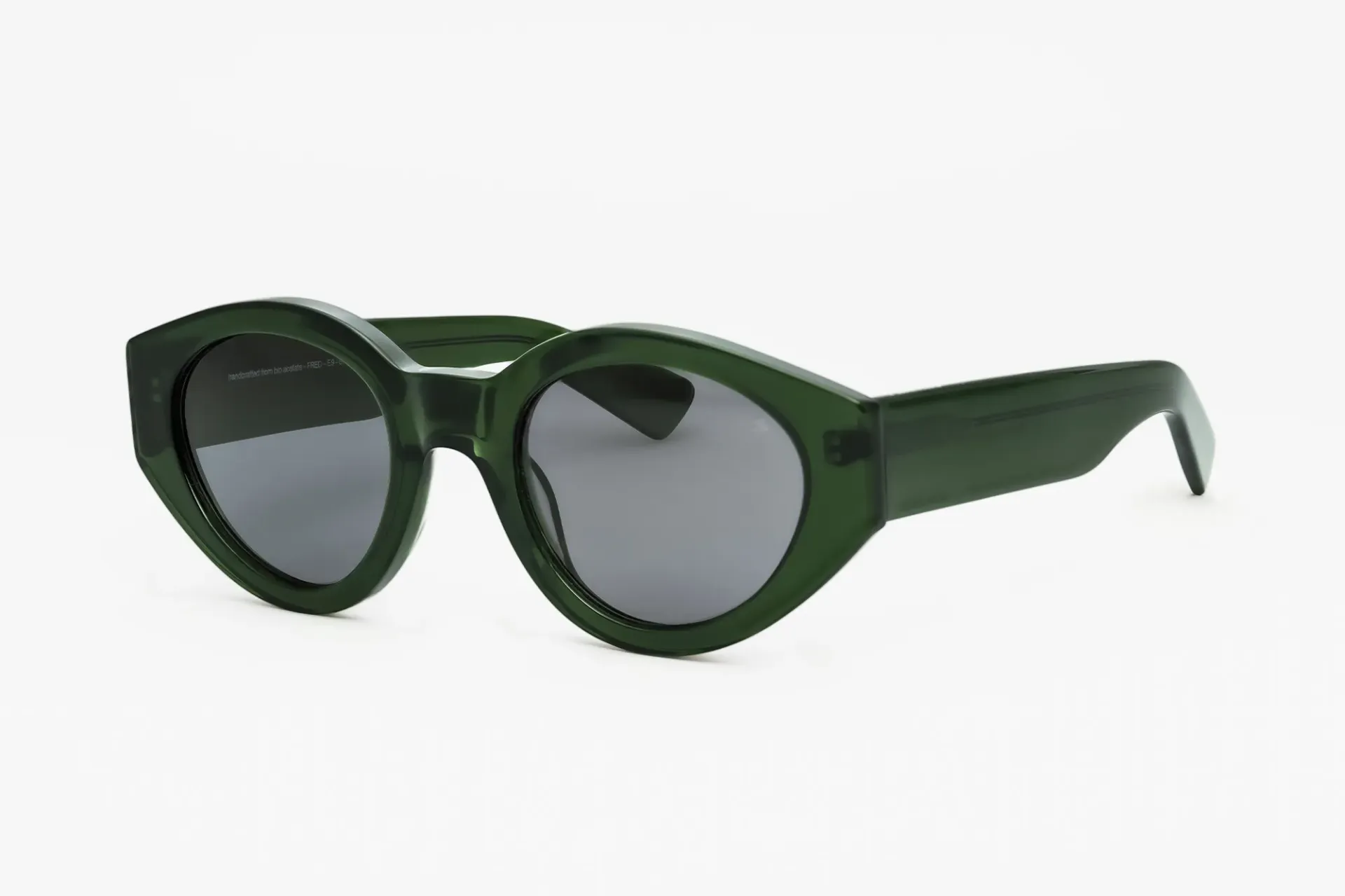 FRED E9 / Cristal Bottle Green / Black Polarised Lenses - Cat.3