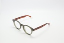 FLEUR E52-E81 / Cristal Olive - Blond Tortoise