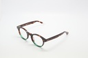 FLEUR E20L7 / Brown Tortoise L Cristal Turquoise