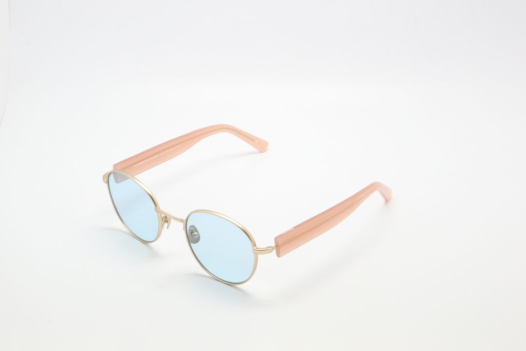 LOLA E22 / Terracotta - mat gold