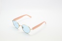 LOLA E22 / Terracotta - mat gold