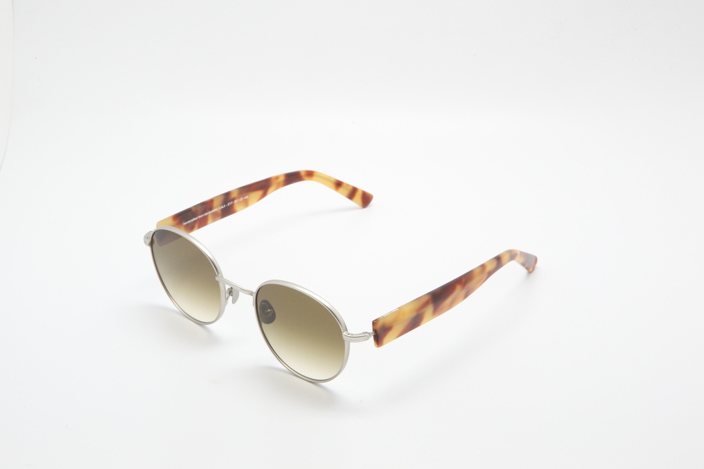 LOLA E17 / Creamy Tortoise - mat silver