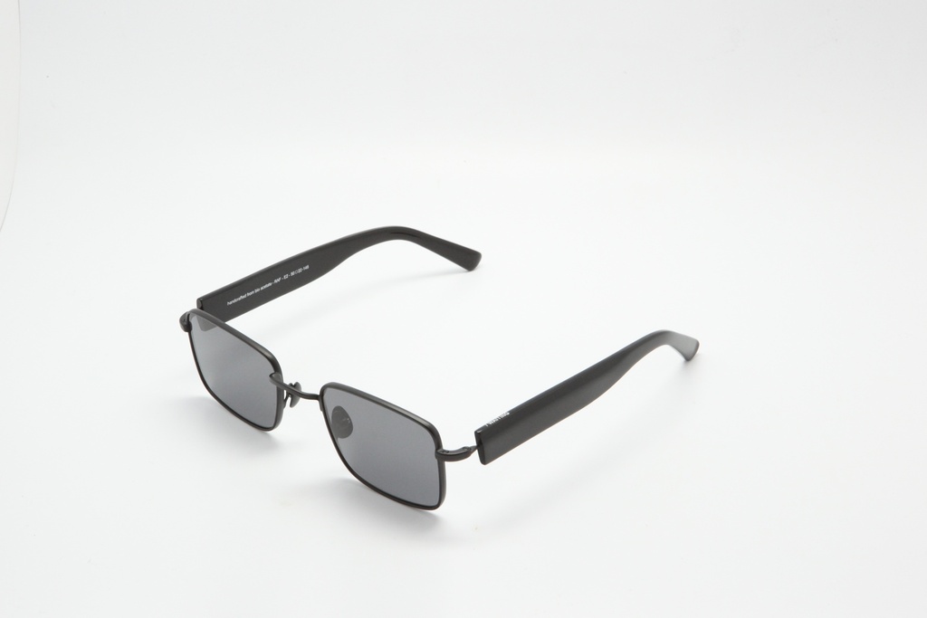 RAF E2 / Black - Mat black