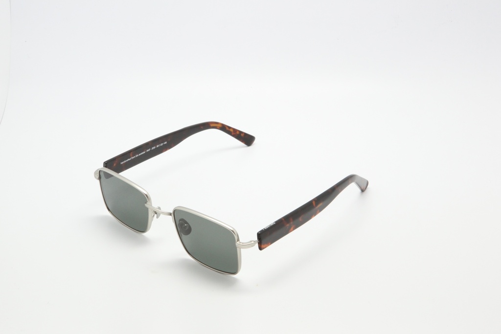 RAF E30 / Dark Tortoise - mat Silver