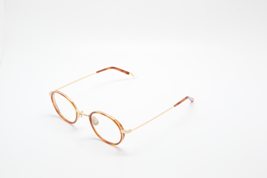 POLO E81 / Blond Tortoise - Pale Gold