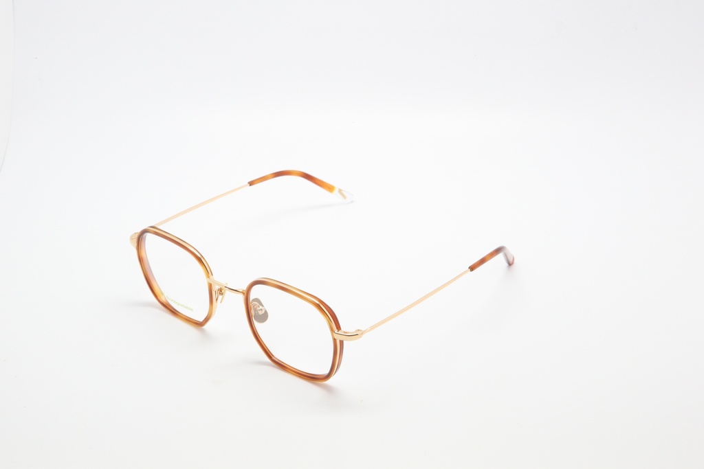 GEORGE E81 / Blond Tortoise - Pale Gold
