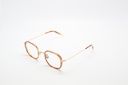 GEORGE E81 / Blond Tortoise - Pale Gold