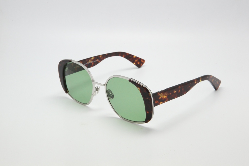 SARA E20 / Brown Tortoise - Silver